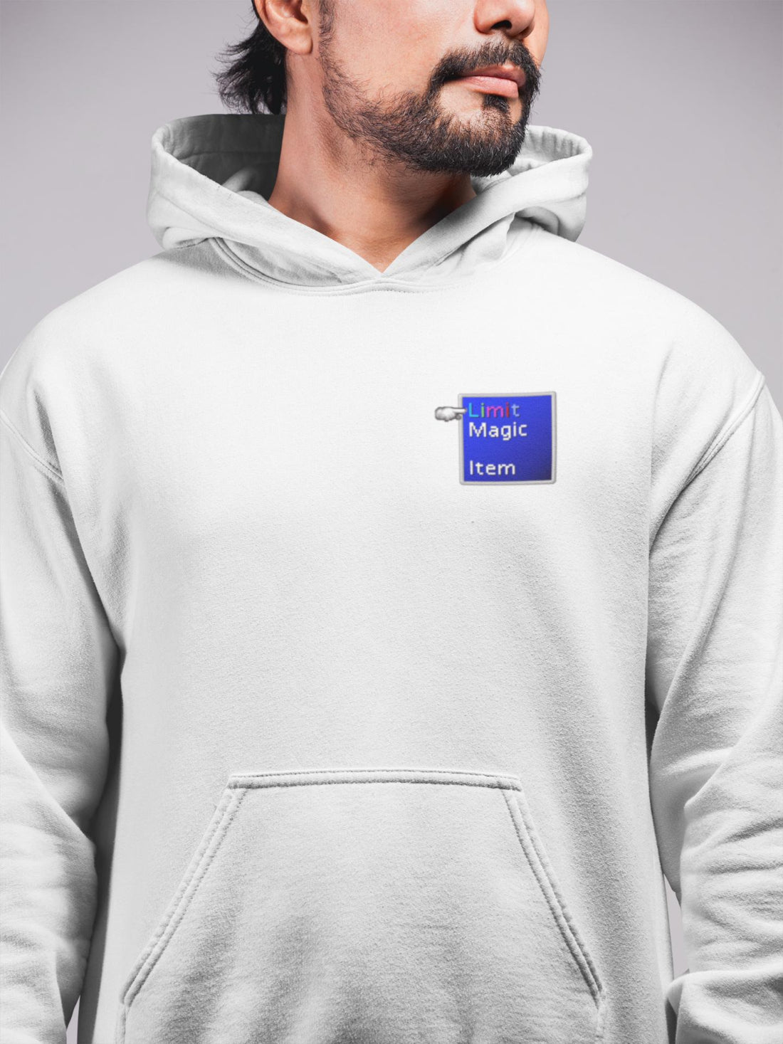 Limit Break Hoodie - Inspired by Final Fantasy 7 OG Battle Menu