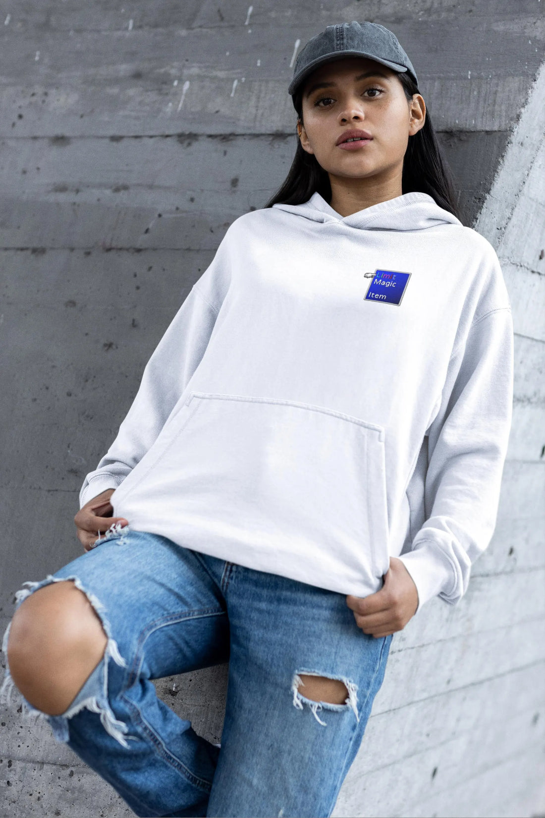 Limit Break Hoodie - Inspired by Final Fantasy 7 OG Battle Menu