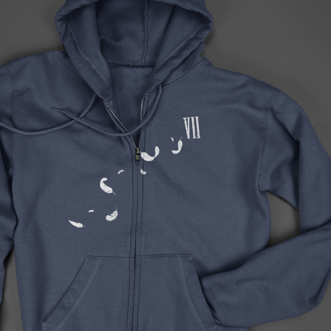 Final Fantasy 7 Sephiroth Zip-Up Hoody - I Will Never Be A Memory