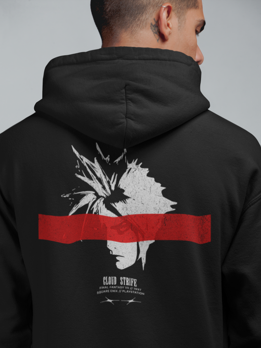 Final Fantasy Cloud Strife Hoodie