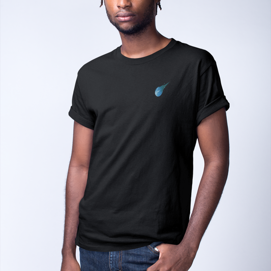 Final Fantasy 7 T-Shirt - Stained Glass Meteor Tee
