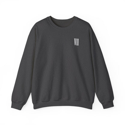Minimal FFVII Inspired Sweater - Cloud Palette