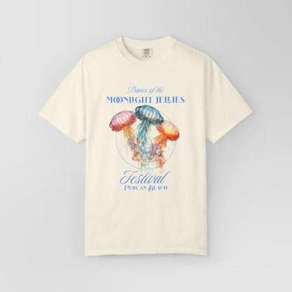 Stardew Valley Shirt: Moonlight Jellies Festival Tee