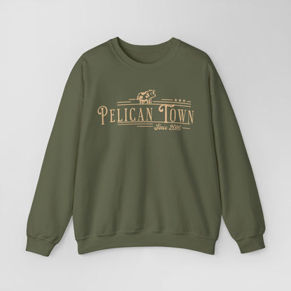 Stardew Valley Sweatshirt: Pelican Town Pullover
