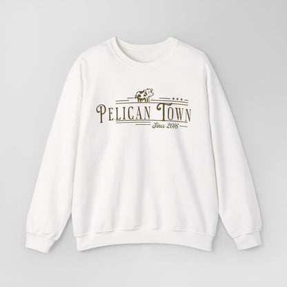 Stardew Valley Sweatshirt: Pelican Town Pullover