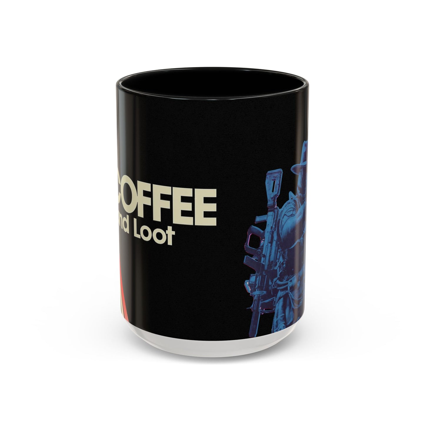 Arc Raiders Coffee Mug – Coffee and Loot Cup | Arc Raiders Merch, Gamer Mug