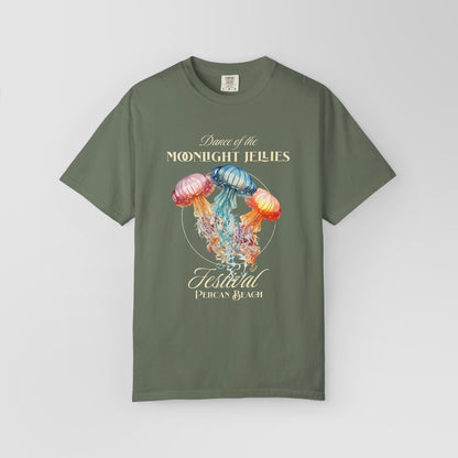 Stardew Valley Shirt: Moonlight Jellies Festival Tee