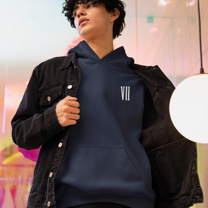 Final Fantasy 7 Inspired Minimal Design Hoodie