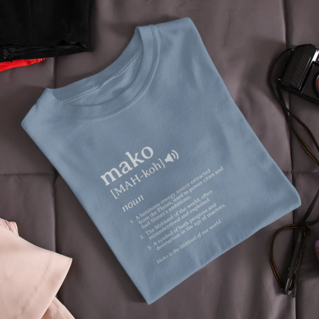 Final Fantasy T-Shirt: Mako Energy Description Tee