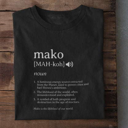 Final Fantasy T-Shirt: Mako Energy Description Tee
