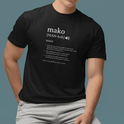Final Fantasy T-Shirt: Mako Energy Description Tee