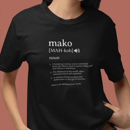 Final Fantasy T-Shirt: Mako Energy Description Tee