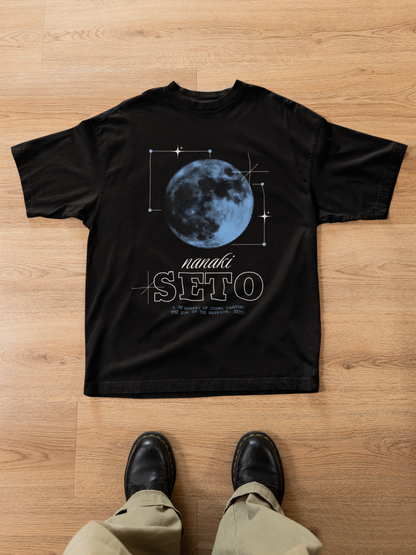 Final Fantasy 7 Red XIII - Seto Moon Oversized T-Shirt