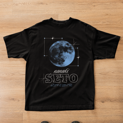 Final Fantasy 7 Red XIII - Seto Moon Oversized T-Shirt