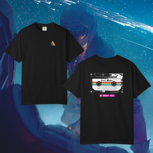 Arc Raiders Shirt Lance's Mixtape | Arc Raiders Game T-Shirt, Front & Back Print