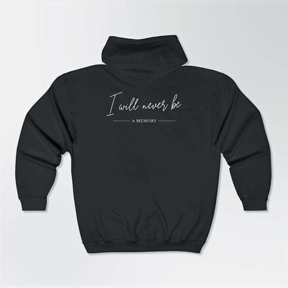 Final Fantasy 7 Sephiroth Zip-Up Hoody - I Will Never Be A Memory