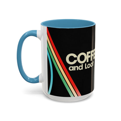 Arc Raiders Coffee Mug – Coffee and Loot Cup | Arc Raiders Merch, Gamer Mug