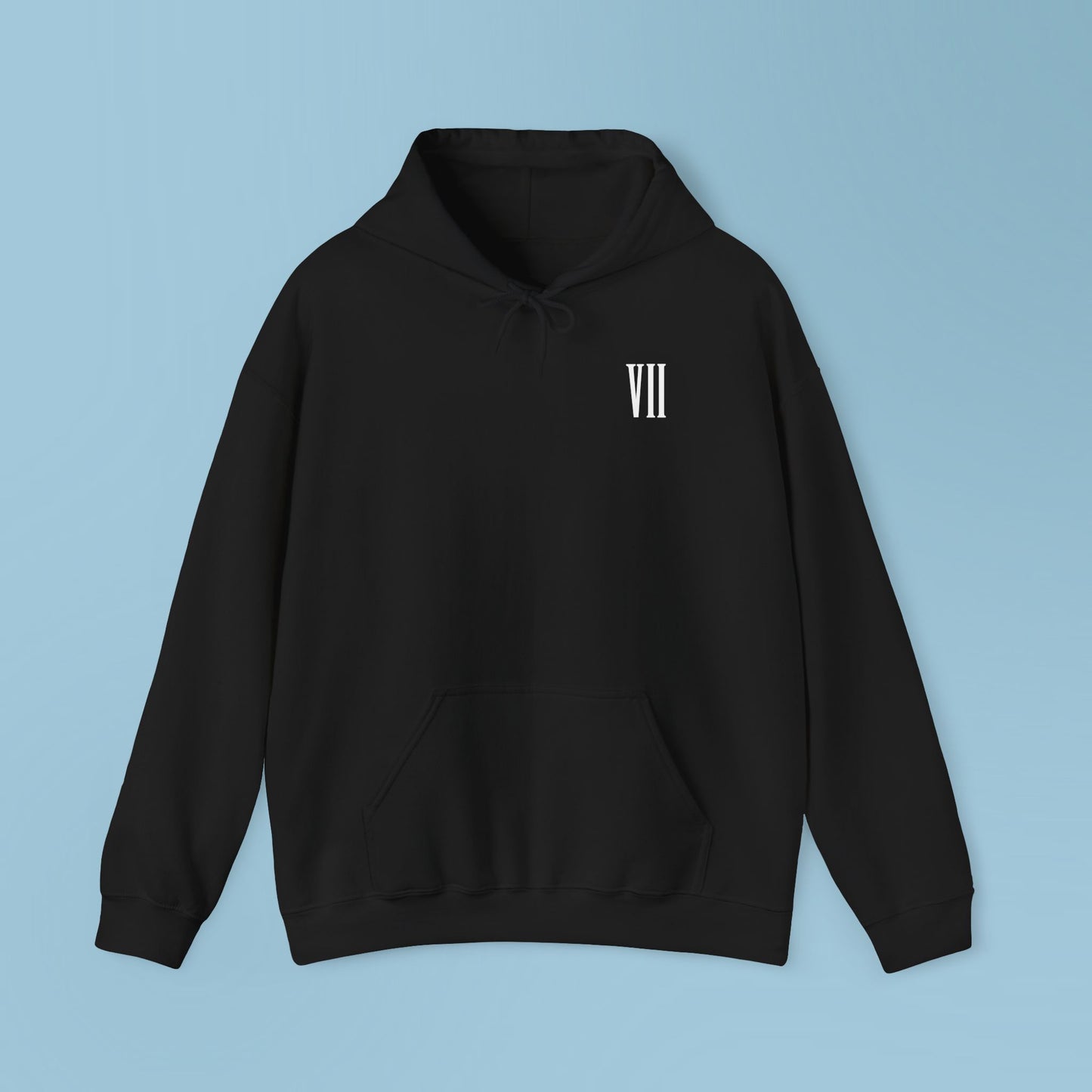 Final Fantasy 7 Inspired Minimal Design Hoodie