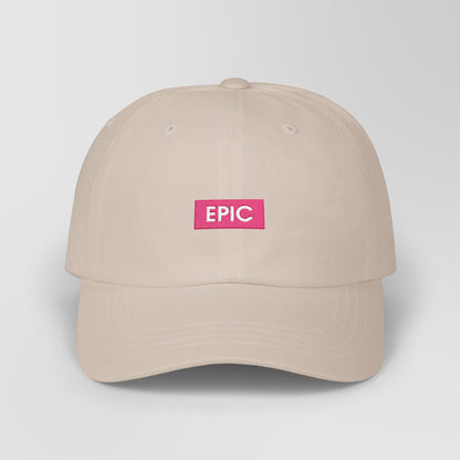 Arc Raiders inspired Epic Loot hat in beige, unisex 100% cotton gaming cap