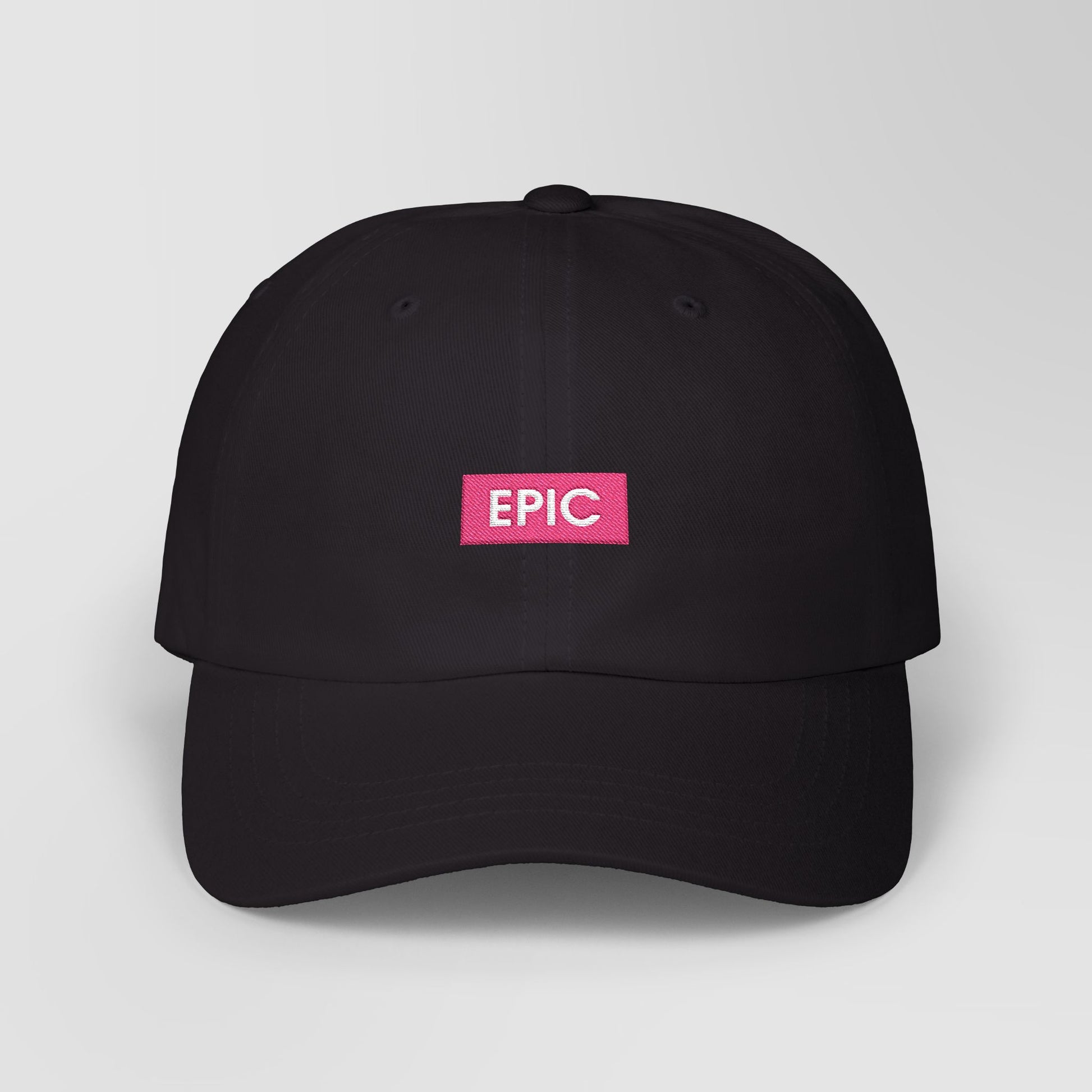 Arc Raiders inspired Epic Loot hat in black, unisex 100% cotton gaming cap