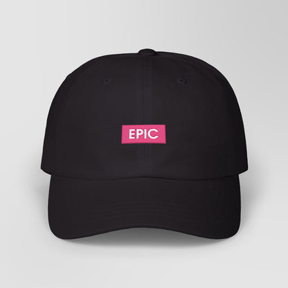 Arc Raiders inspired Epic Loot hat in black, unisex 100% cotton gaming cap
