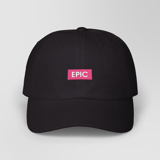 Arc Raiders inspired Epic Loot hat in black, unisex 100% cotton gaming cap