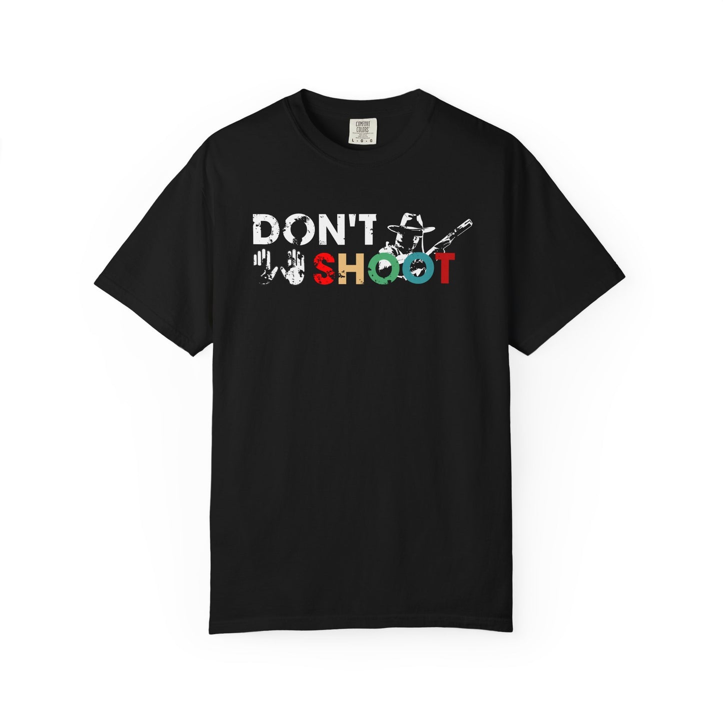Arc Raiders Shirt – Don’t Shoot Tee | Arc Raiders Merch, Comfort Colors T-Shirt