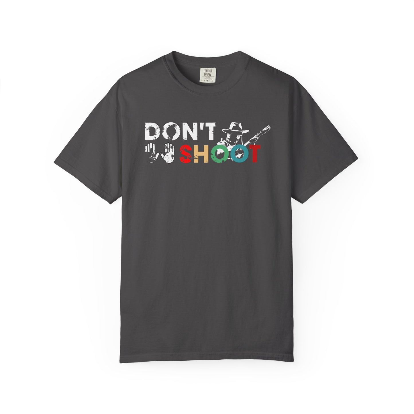 Arc Raiders Shirt – Don’t Shoot Tee | Arc Raiders Merch, Comfort Colors T-Shirt