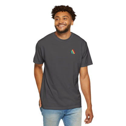 Arc Raiders logo graphic t-shirt with clean front print on gray unisex cotton tee