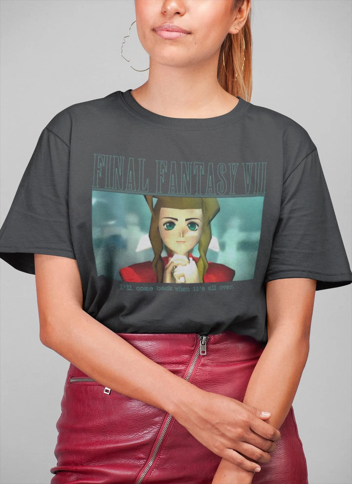 Final Fantasy 7 Shirt - Aerith's Final Scene