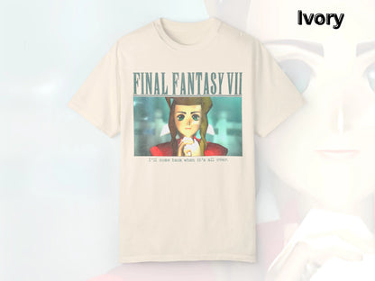 Final Fantasy 7 Shirt - Aerith's Final Scene