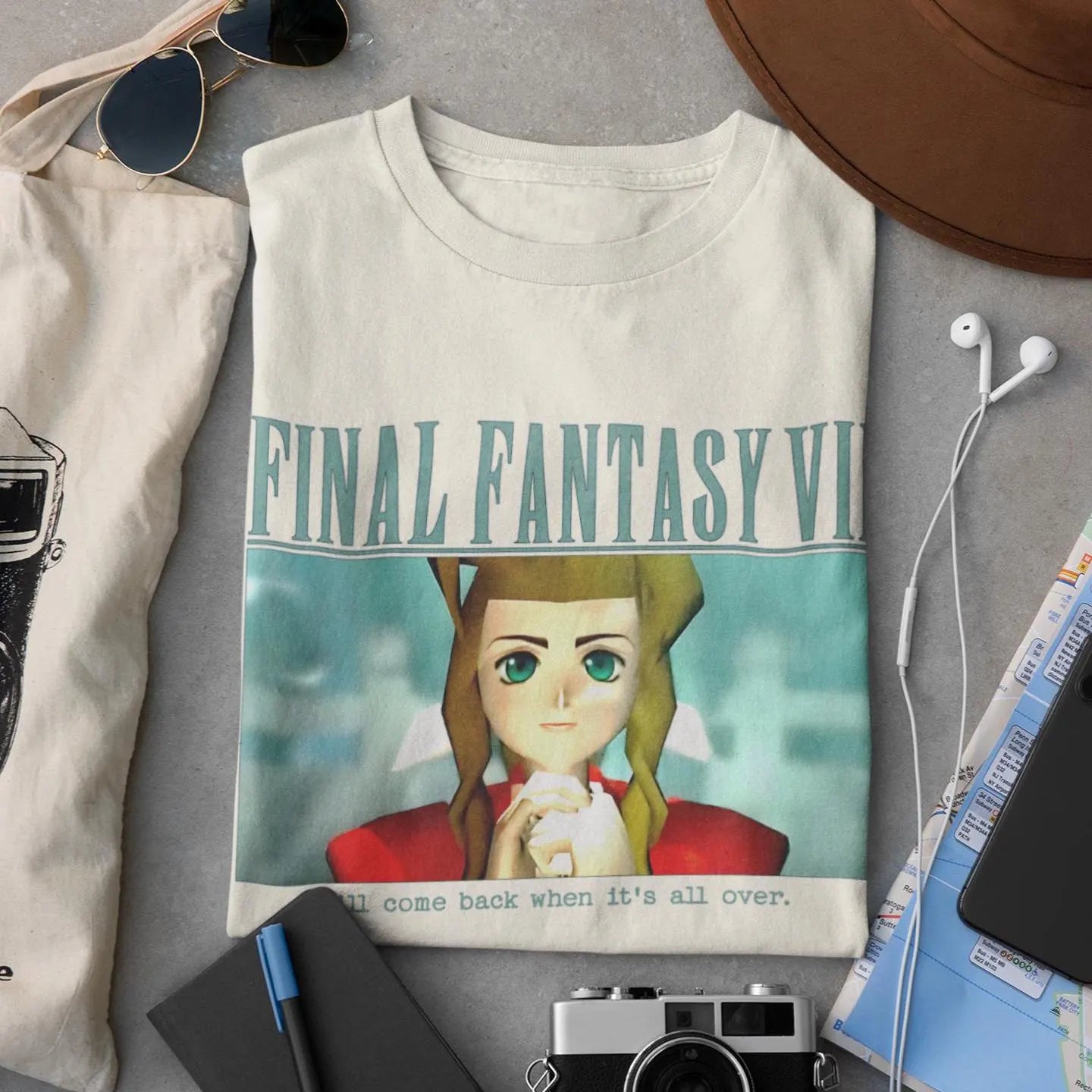 Final Fantasy 7 Shirt - Aerith's Final Scene