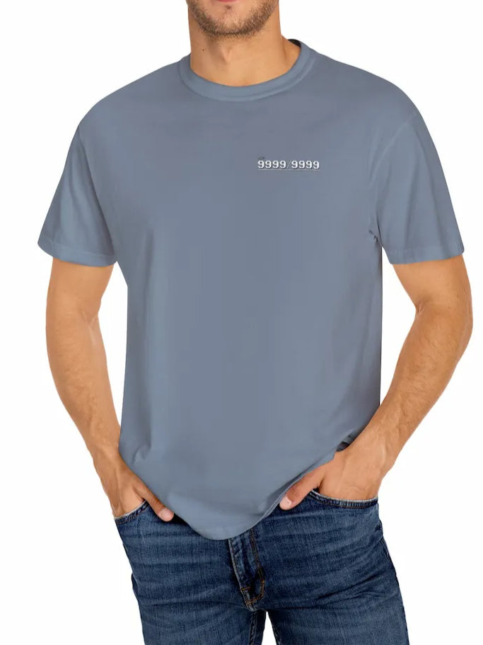 Final Fantasy Shirt - Retro HP Status from the OG Classic Menu