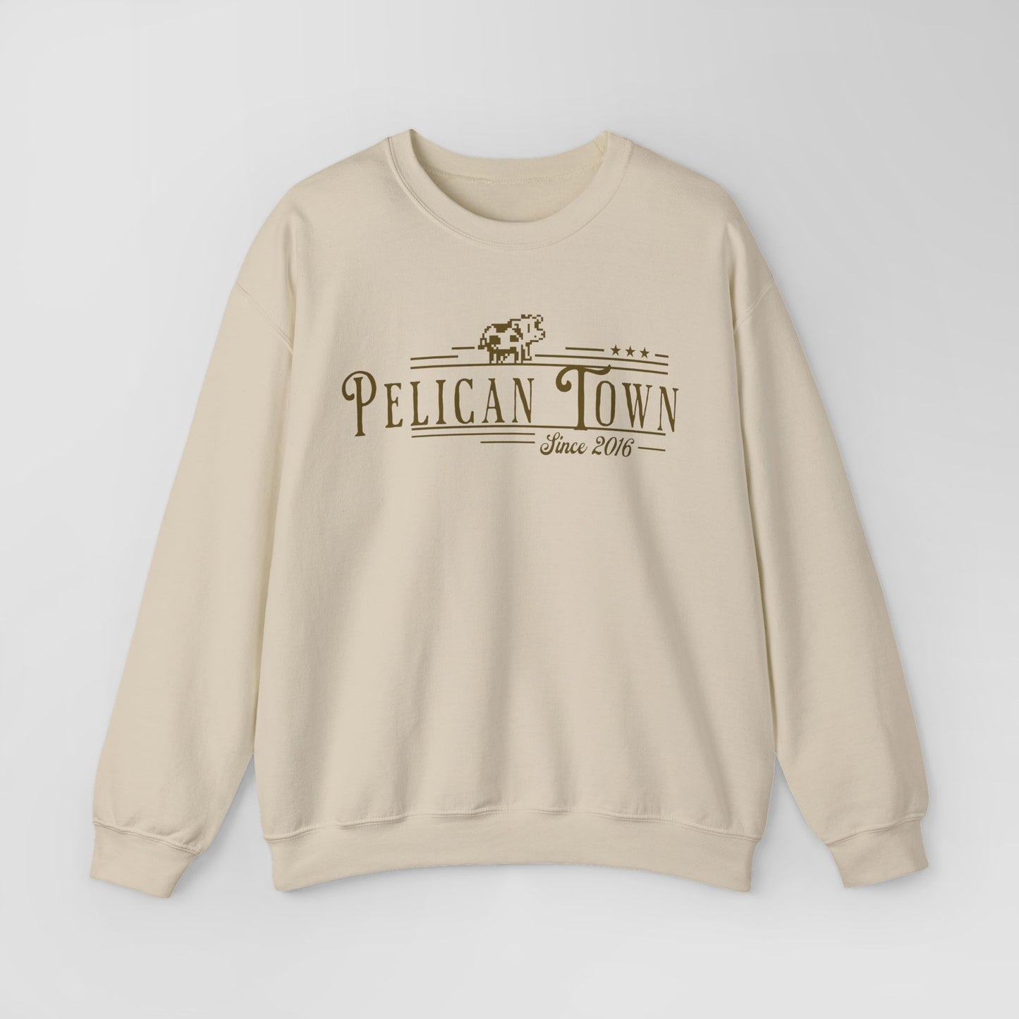 Stardew Valley Sweatshirt – Pelican Town Pullover | Stardew Valley Merch, Cozy Gaming Sweater