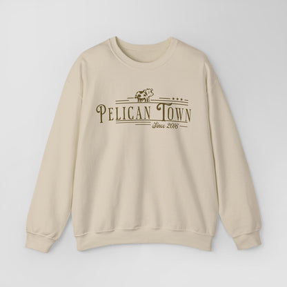 Stardew Valley Sweatshirt – Pelican Town Pullover | Stardew Valley Merch, Cozy Gaming Sweater