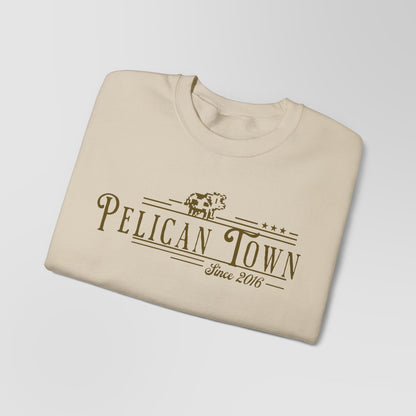 Stardew Valley Sweatshirt – Pelican Town Pullover | Stardew Valley Merch, Cozy Gaming Sweater