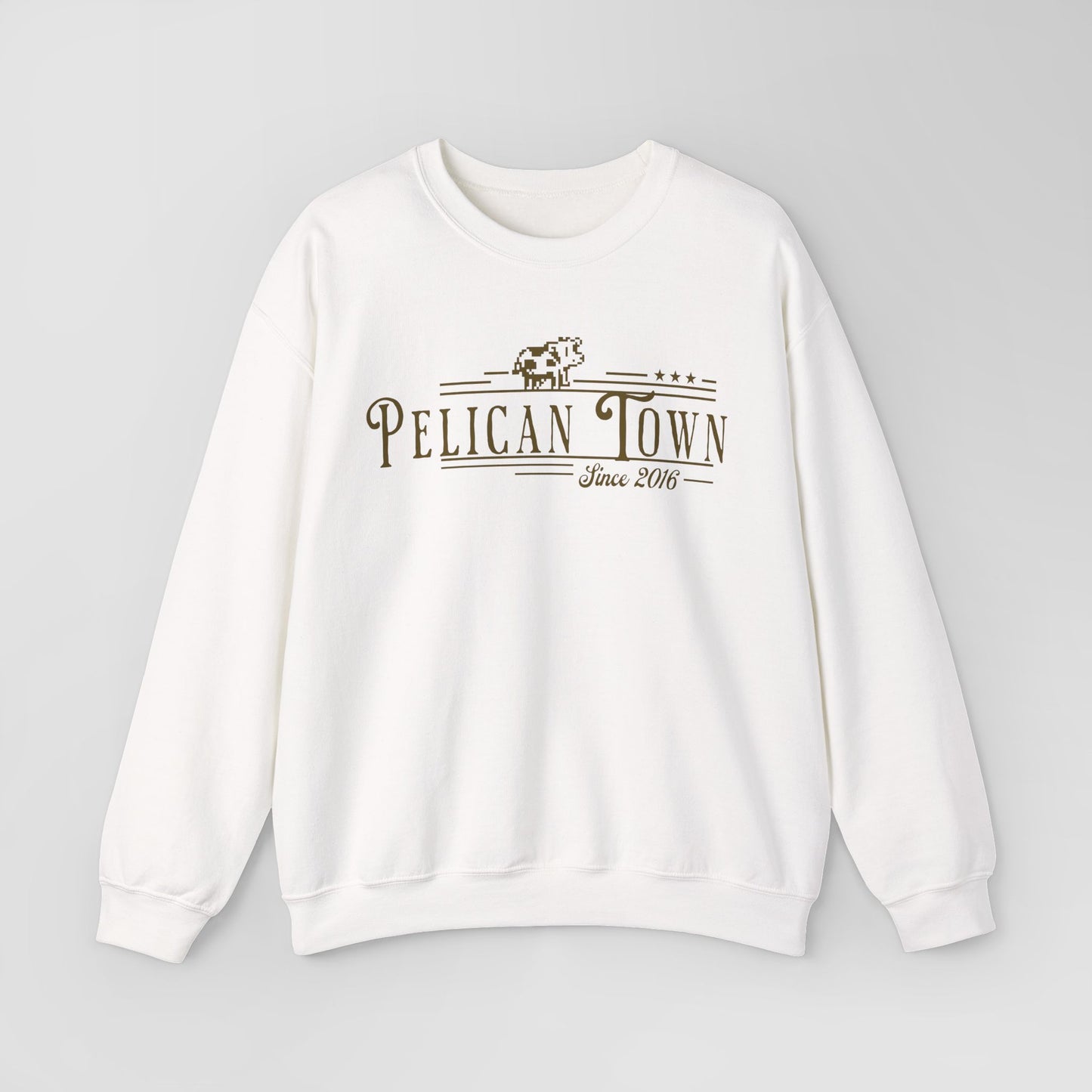 Stardew Valley Sweatshirt – Pelican Town Pullover | Stardew Valley Merch, Cozy Gaming Sweater