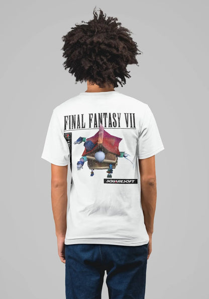 Final Fantasy 7 Hell House Vintage Shirt