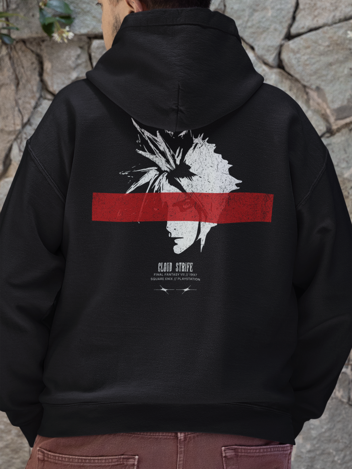 Final Fantasy Cloud Strife Hoodie