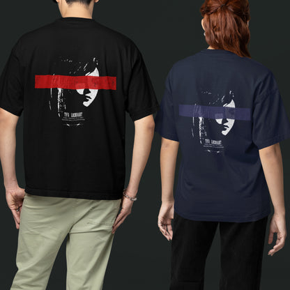 Final Fantasy VII - Tifa Lockhart Silhouette Oversized T-Shirt