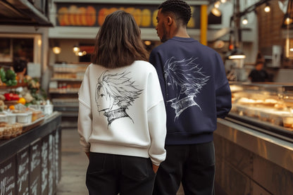 Final Fantasy Cloud Strife Premium Fleece Sweatshirt
