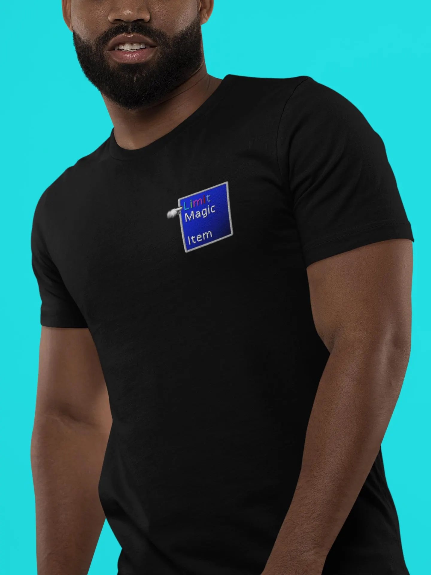 Final Fantasy 7 OG Battle Menu T-Shirt