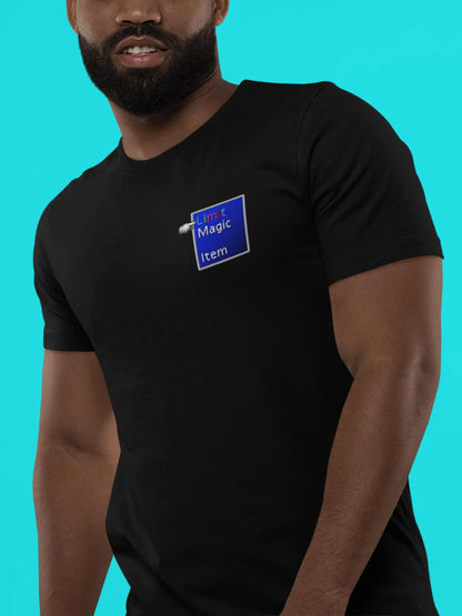 Final Fantasy 7 OG Battle Menu T-Shirt