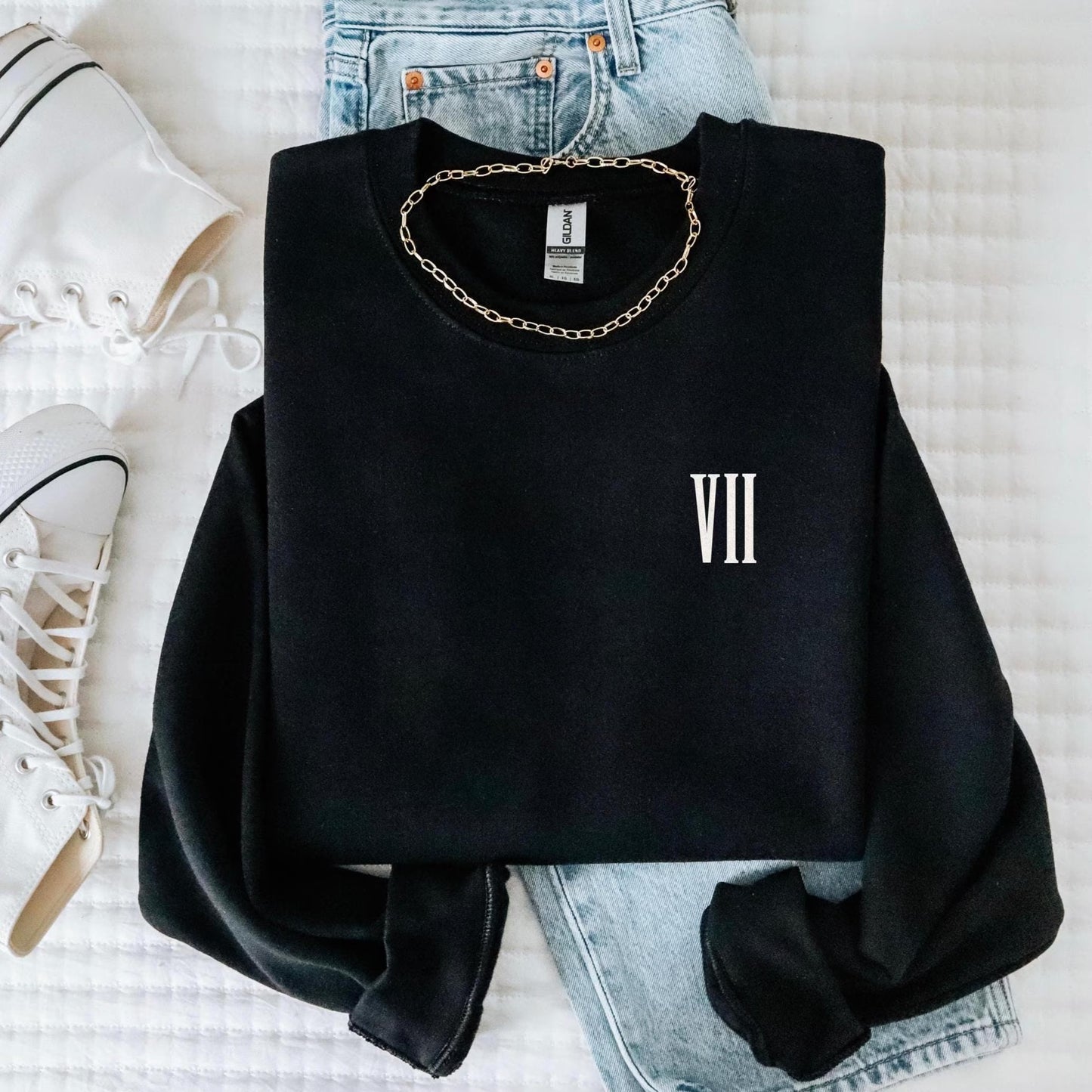 Final Fantasy Inspired Cloud Palette Sweatshirt
