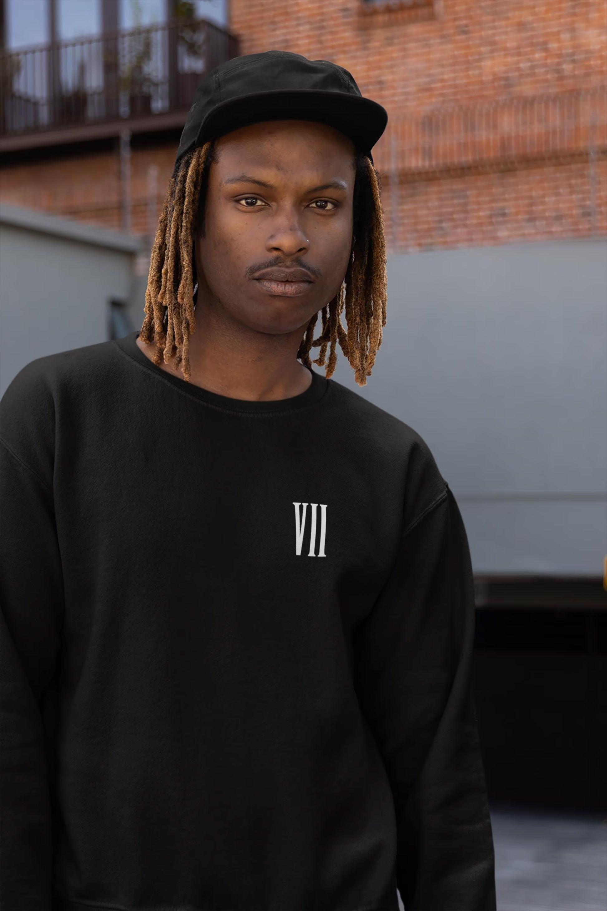 Final Fantasy Inspired Cloud Palette Sweatshirt