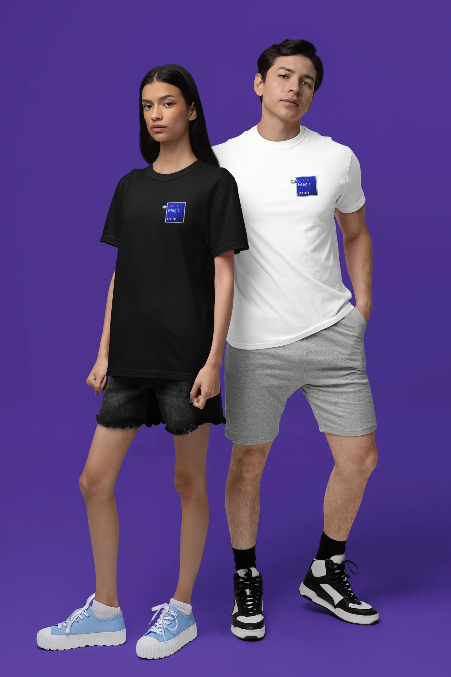 Final Fantasy 7 OG Battle Menu T-Shirt