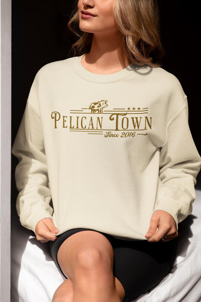 Stardew Valley Sweatshirt: Pelican Town Pullover