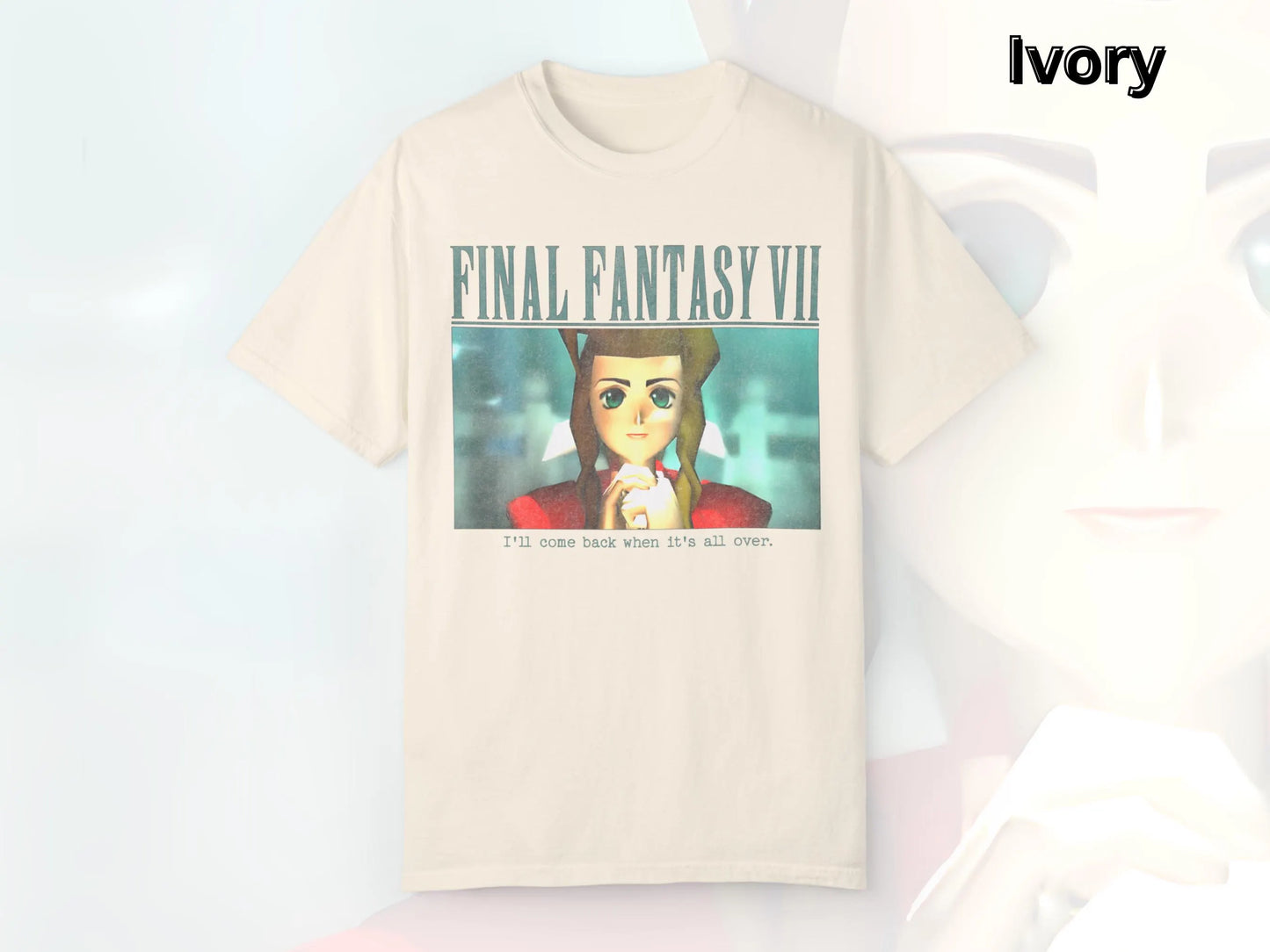 Aerith's Final Scene