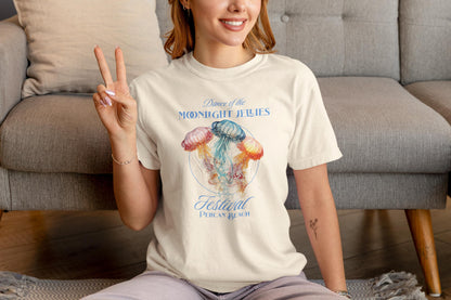 Stardew Valley Shirt: Moonlight Jellies Festival Tee