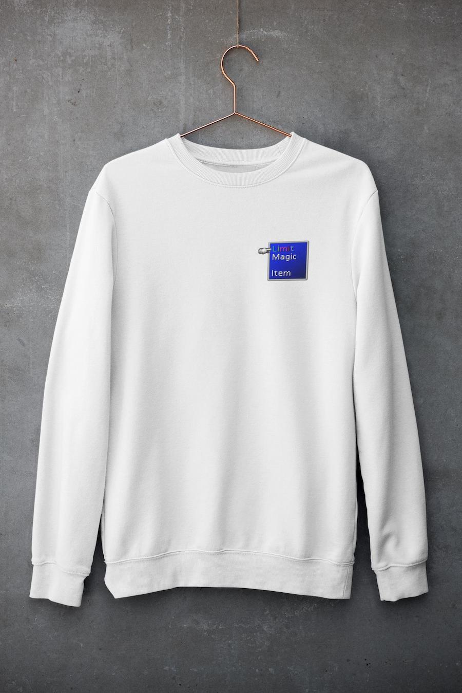 Limit Break FF7 Sweater - Final Fantasy 7 Sweatshirt